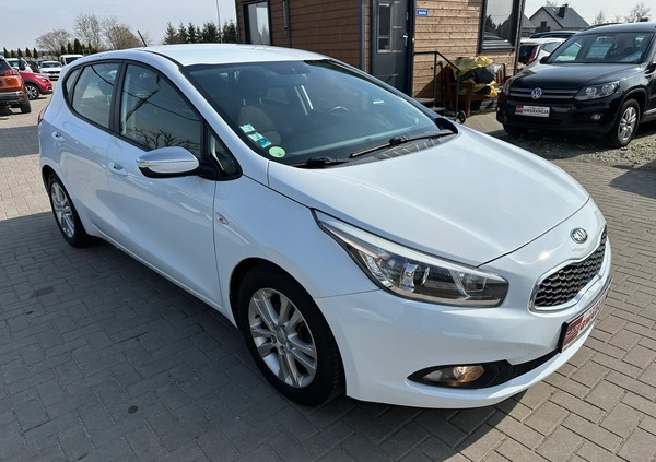 Kia Ceed cena 23900 przebieg: 216000, rok produkcji 2012 z Sianów małe 562